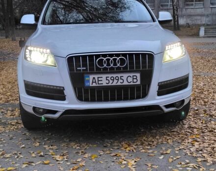 Білий Ауді Ку 7, об'ємом двигуна 3 л та пробігом 167 тис. км за 20900 $, фото 19 на Automoto.ua