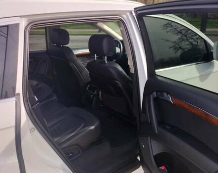 Белый Ауди Ку 7, объемом двигателя 3 л и пробегом 128 тыс. км за 21300 $, фото 10 на Automoto.ua