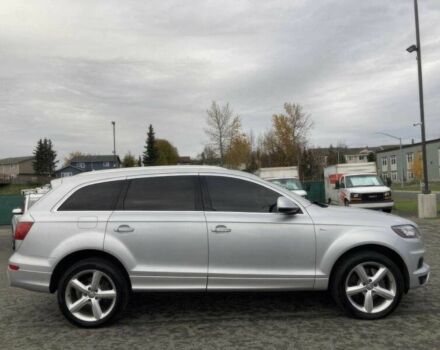 Білий Ауді Ку 7, об'ємом двигуна 3 л та пробігом 80 тис. км за 6700 $, фото 3 на Automoto.ua