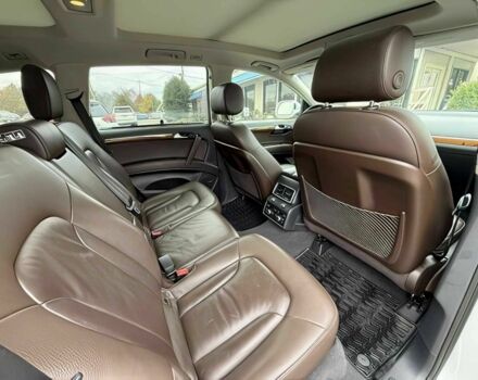 Білий Ауді Ку 7, об'ємом двигуна 3 л та пробігом 79 тис. км за 11200 $, фото 12 на Automoto.ua