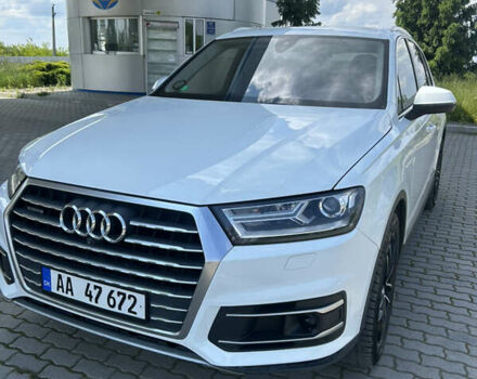 Белый Ауди Ку 7, объемом двигателя 3 л и пробегом 195 тыс. км за 31500 $, фото 3 на Automoto.ua