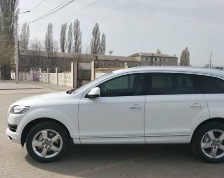 Белый Ауди Ку 7, объемом двигателя 3 л и пробегом 128 тыс. км за 21300 $, фото 6 на Automoto.ua