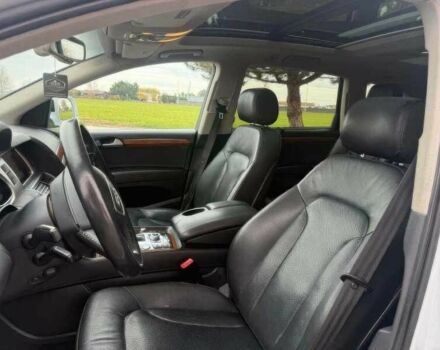 Белый Ауди Ку 7, объемом двигателя 3 л и пробегом 123 тыс. км за 9000 $, фото 10 на Automoto.ua