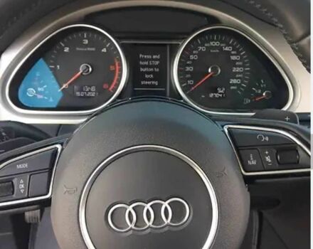 Ауди Ку 7 2015 в Днепре (Днепропетровске) на Automoto.ua Белый Ауди Ку 7, объемом двигателя 0 л и пробегом 164 тыс. км за 29245 $, фото 10 на Automoto.ua
