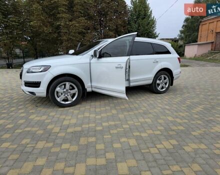 Белый Ауди Ку 7, объемом двигателя 2.97 л и пробегом 200 тыс. км за 19600 $, фото 6 на Automoto.ua