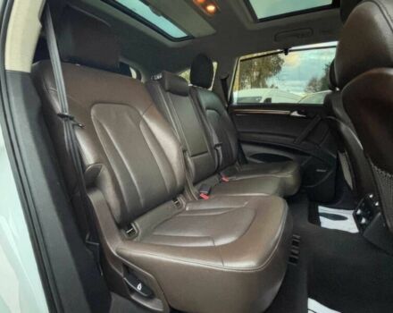 Білий Ауді Ку 7, об'ємом двигуна 3 л та пробігом 74 тис. км за 12700 $, фото 10 на Automoto.ua