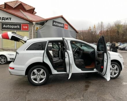 Белый Ауди Ку 7, объемом двигателя 3 л и пробегом 205 тыс. км за 15890 $, фото 19 на Automoto.ua