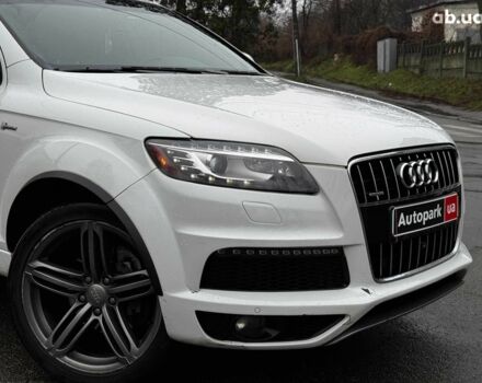 Білий Ауді Ку 7, об'ємом двигуна 3 л та пробігом 78 тис. км за 17490 $, фото 4 на Automoto.ua