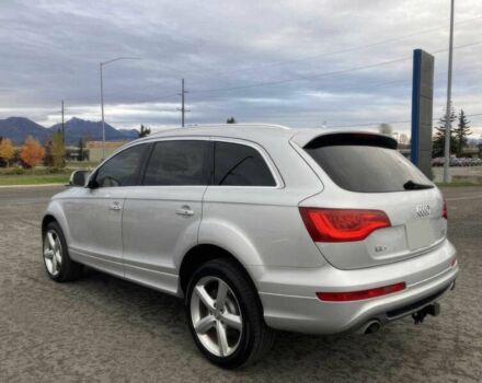 Білий Ауді Ку 7, об'ємом двигуна 3 л та пробігом 80 тис. км за 6700 $, фото 7 на Automoto.ua