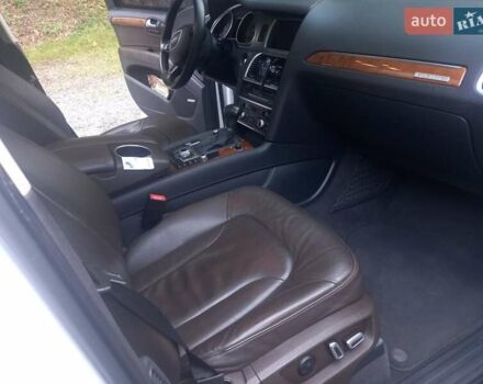 Белый Ауди Ку 7, объемом двигателя 3 л и пробегом 186 тыс. км за 18888 $, фото 12 на Automoto.ua