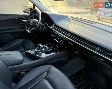 Белый Ауди Ку 7, объемом двигателя 3 л и пробегом 161 тыс. км за 29500 $, фото 20 на Automoto.ua