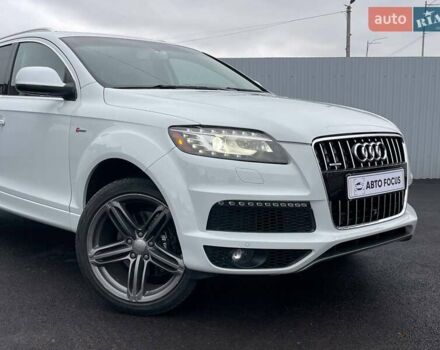 Білий Ауді Ку 7, об'ємом двигуна 3 л та пробігом 218 тис. км за 17990 $, фото 1 на Automoto.ua