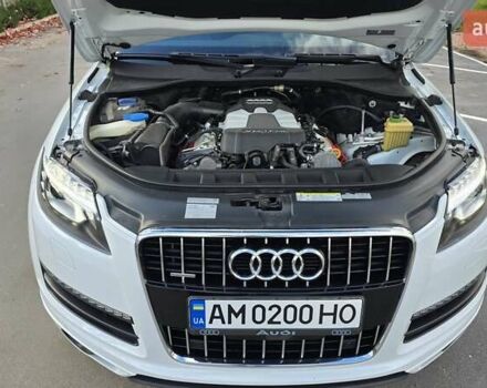 Ауді Ку 7 2015 у Житомирі на Automoto.ua Білий Ауді Ку 7, об'ємом двигуна 3 л та пробігом 191 тис. км за 18500 $, фото 15 на Automoto.ua