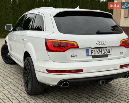 Белый Ауди Ку 7, объемом двигателя 3 л и пробегом 256 тыс. км за 21300 $, фото 10 на Automoto.ua