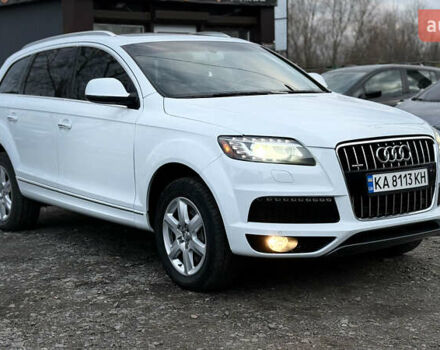 Белый Ауди Ку 7, объемом двигателя 3 л и пробегом 128 тыс. км за 17800 $, фото 2 на Automoto.ua