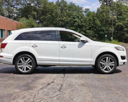 Білий Ауді Ку 7, об'ємом двигуна 3 л та пробігом 113 тис. км за 3000 $, фото 3 на Automoto.ua