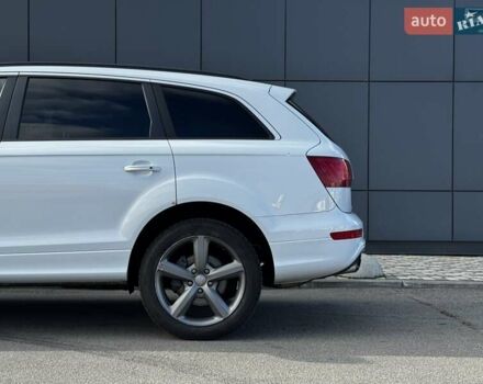 Білий Ауді Ку 7, об'ємом двигуна 3 л та пробігом 125 тис. км за 21000 $, фото 5 на Automoto.ua