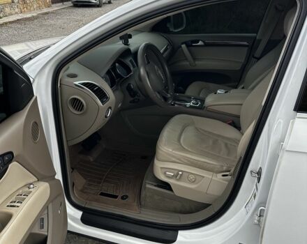 Белый Ауди Ку 7, объемом двигателя 3 л и пробегом 212 тыс. км за 20700 $, фото 6 на Automoto.ua