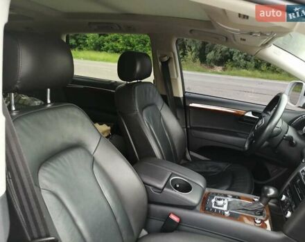 Ауди Ку 7 2015 в Полтаве на Automoto.ua Белый Ауди Ку 7, объемом двигателя 3 л и пробегом 118 тыс. км за 20500 $, фото 45 на Automoto.ua