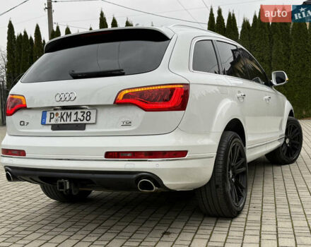 Белый Ауди Ку 7, объемом двигателя 3 л и пробегом 256 тыс. км за 21300 $, фото 26 на Automoto.ua