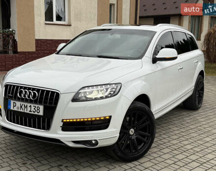 Белый Ауди Ку 7, объемом двигателя 3 л и пробегом 256 тыс. км за 21300 $, фото 5 на Automoto.ua
