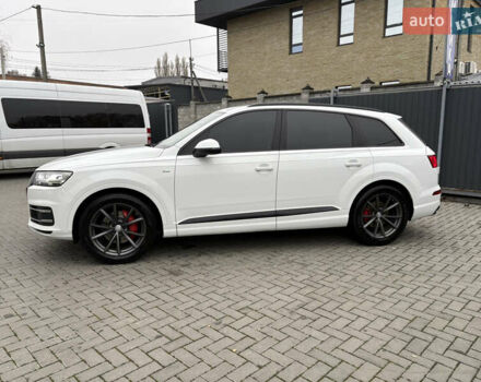 Белый Ауди Ку 7, объемом двигателя 2.97 л и пробегом 252 тыс. км за 27500 $, фото 1 на Automoto.ua