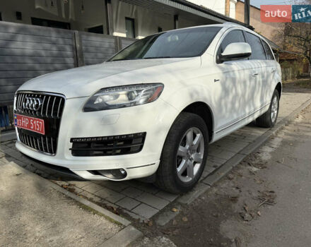 Белый Ауди Ку 7, объемом двигателя 3 л и пробегом 303 тыс. км за 14900 $, фото 1 на Automoto.ua