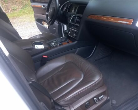 Белый Ауди Ку 7, объемом двигателя 3 л и пробегом 186 тыс. км за 18888 $, фото 10 на Automoto.ua