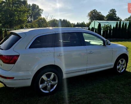 Белый Ауди Ку 7, объемом двигателя 3 л и пробегом 251 тыс. км за 15000 $, фото 3 на Automoto.ua