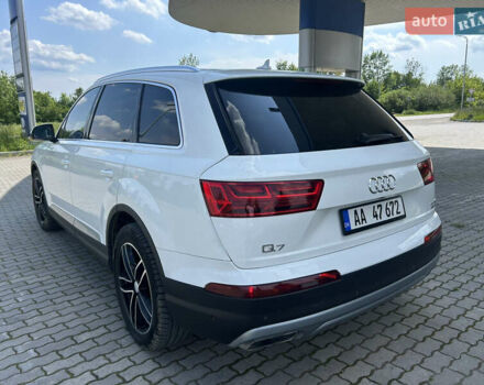 Белый Ауди Ку 7, объемом двигателя 3 л и пробегом 195 тыс. км за 31500 $, фото 13 на Automoto.ua