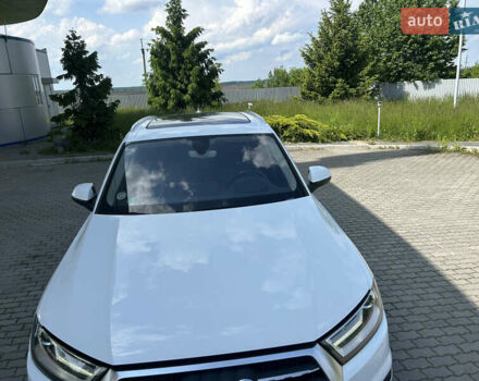 Белый Ауди Ку 7, объемом двигателя 3 л и пробегом 195 тыс. км за 31500 $, фото 95 на Automoto.ua