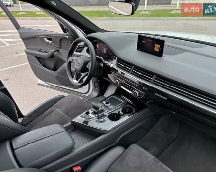 Белый Ауди Ку 7, объемом двигателя 2.97 л и пробегом 170 тыс. км за 37500 $, фото 78 на Automoto.ua
