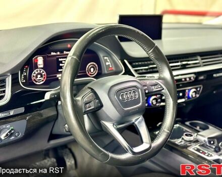 Белый Ауди Ку 7, объемом двигателя 3 л и пробегом 204 тыс. км за 28500 $, фото 12 на Automoto.ua