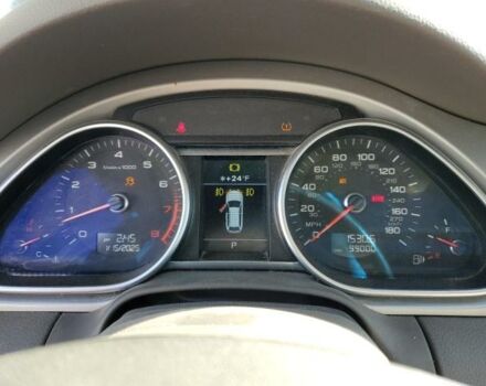 Білий Ауді Ку 7, об'ємом двигуна 3 л та пробігом 159 тис. км за 12350 $, фото 8 на Automoto.ua