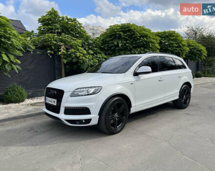 Білий Ауді Ку 7, об'ємом двигуна 2.97 л та пробігом 240 тис. км за 27000 $, фото 1 на Automoto.ua