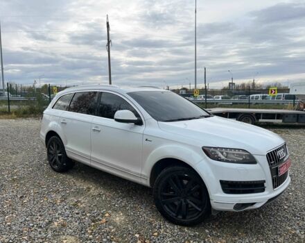 Білий Ауді Ку 7, об'ємом двигуна 3 л та пробігом 197 тис. км за 23500 $, фото 3 на Automoto.ua