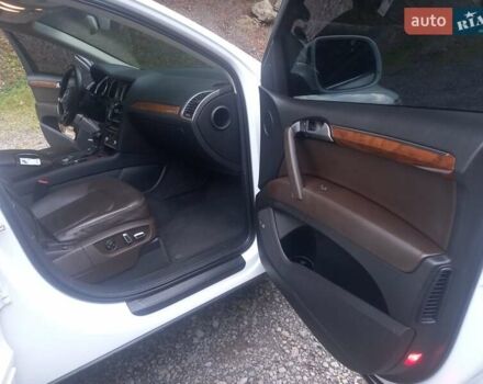 Белый Ауди Ку 7, объемом двигателя 3 л и пробегом 186 тыс. км за 18888 $, фото 11 на Automoto.ua