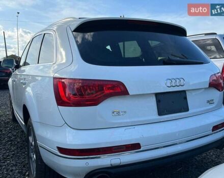 Білий Ауді Ку 7, об'ємом двигуна 3 л та пробігом 111 тис. км за 13890 $, фото 1 на Automoto.ua