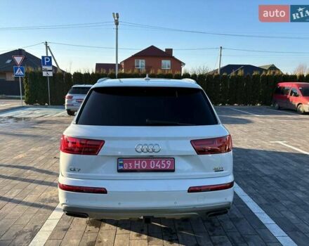 Белый Ауди Ку 7, объемом двигателя 3 л и пробегом 161 тыс. км за 29500 $, фото 4 на Automoto.ua