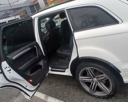 Белый Ауди Ку 7, объемом двигателя 3 л и пробегом 76 тыс. км за 18300 $, фото 8 на Automoto.ua