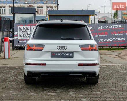 Белый Ауди Ку 7, объемом двигателя 3 л и пробегом 167 тыс. км за 24999 $, фото 9 на Automoto.ua