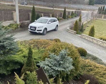 Белый Ауди Ку 7, объемом двигателя 3 л и пробегом 99 тыс. км за 31000 $, фото 2 на Automoto.ua