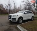 Белый Ауди Ку 7, объемом двигателя 3 л и пробегом 163 тыс. км за 17100 $, фото 1 на Automoto.ua