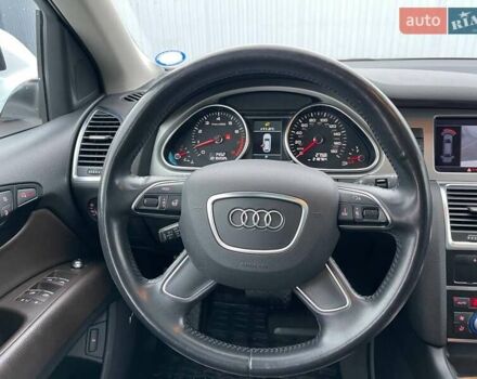 Білий Ауді Ку 7, об'ємом двигуна 3 л та пробігом 218 тис. км за 17990 $, фото 15 на Automoto.ua