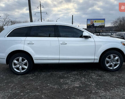 Белый Ауди Ку 7, объемом двигателя 3 л и пробегом 128 тыс. км за 17800 $, фото 3 на Automoto.ua