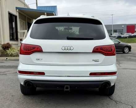 Білий Ауді Ку 7, об'ємом двигуна 3 л та пробігом 79 тис. км за 11200 $, фото 5 на Automoto.ua