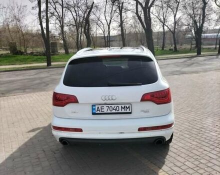Белый Ауди Ку 7, объемом двигателя 3 л и пробегом 128 тыс. км за 21300 $, фото 4 на Automoto.ua
