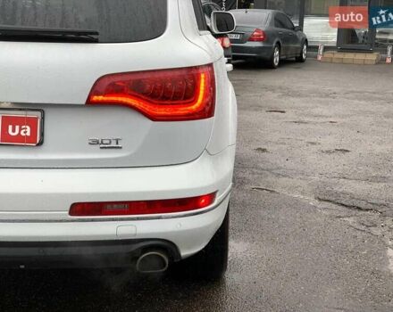 Білий Ауді Ку 7, об'ємом двигуна 3 л та пробігом 205 тис. км за 15890 $, фото 12 на Automoto.ua