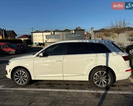 Белый Ауди Ку 7, объемом двигателя 3 л и пробегом 161 тыс. км за 29500 $, фото 2 на Automoto.ua