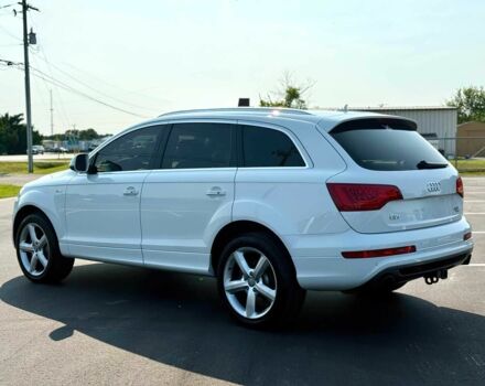 Білий Ауді Ку 7, об'ємом двигуна 3 л та пробігом 88 тис. км за 12950 $, фото 4 на Automoto.ua